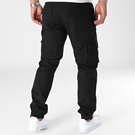 Only And Sons - Cam Paw Ribstop Cargo Pants 22028719 Nero