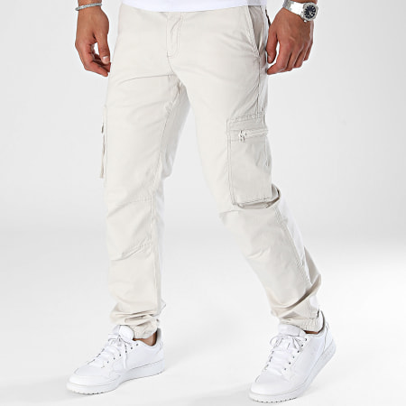 Only And Sons - Cam Paw Ribstop Cargo Pants 22028719 Beige