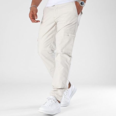 Only And Sons - Cam Paw Ribstop Cargo Pants 22028719 Beige