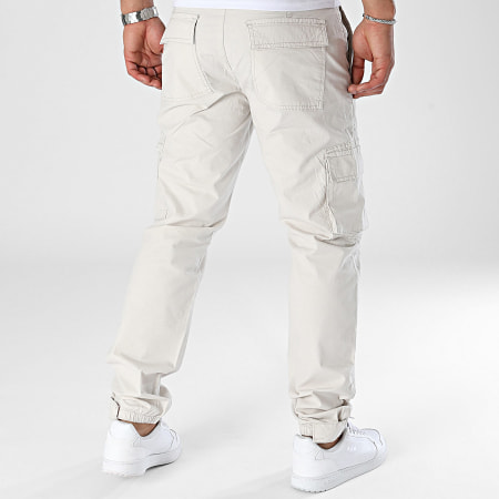 Only And Sons - Cam Paw Ribstop Cargo Pants 22028719 Beige