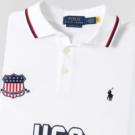 Polo Ralph Lauren - Polo Manches Courtes Classics Blanc