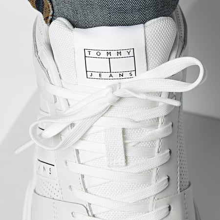 Tommy Jeans - Baskets The Brooklyn Elevated 2662 White Black