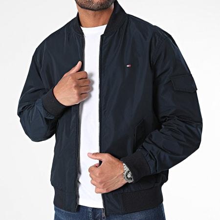 Tommy Hilfiger - Giacca bomber 5658 blu navy