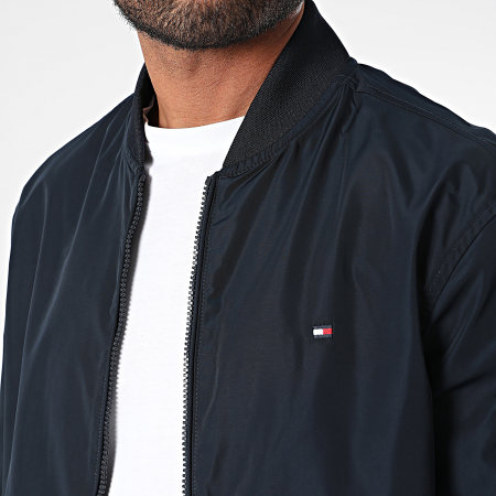 Tommy Hilfiger - Giacca bomber 5658 blu navy