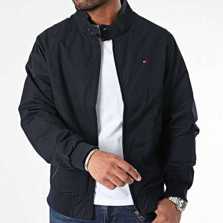 Tommy Hilfiger - Chaqueta con cremallera Harrington 5670 Navy Club