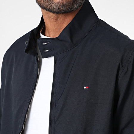 Tommy Hilfiger - Chaqueta con cremallera Harrington 5670 Navy Club