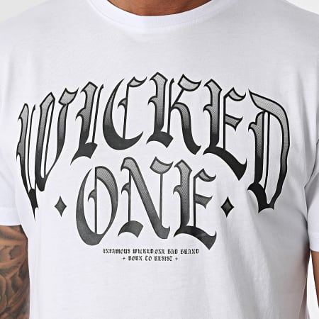 Wicked One - Citadel Wit T-shirt