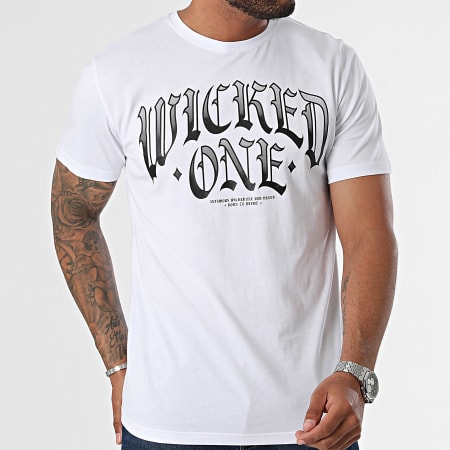 Wicked One - Citadel Wit T-shirt