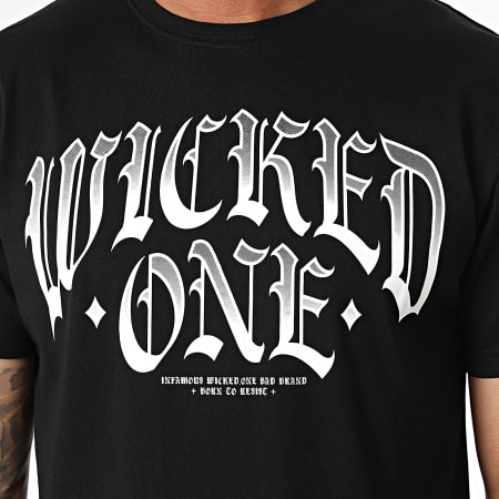 Wicked One - Citadel T-shirt Zwart