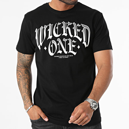 Wicked One - Citadel T-shirt Zwart