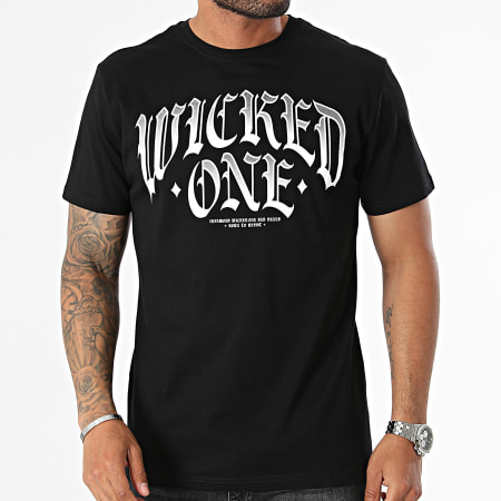 Wicked One - Citadel T-shirt Zwart