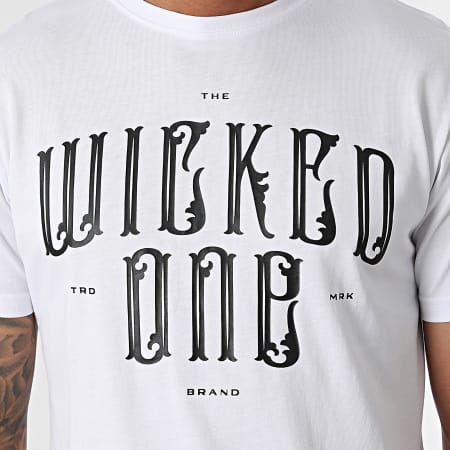 Wicked One - Majesteit T-shirt Wit