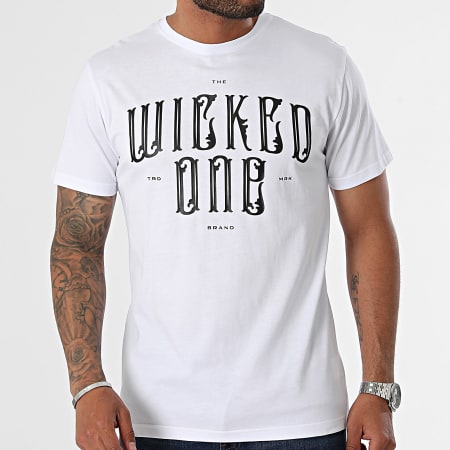 Wicked One - Majesteit T-shirt Wit