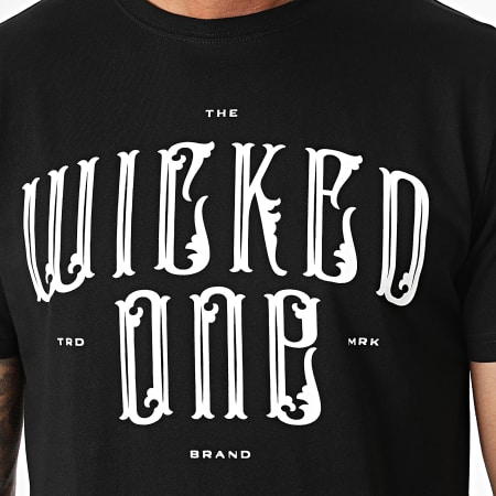 Wicked One - Majesteit T-shirt Zwart