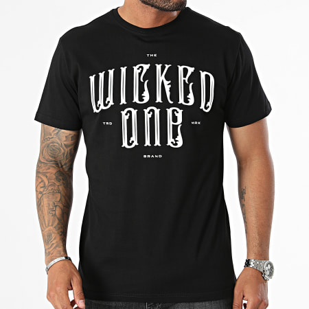 Wicked One - Majesteit T-shirt Zwart