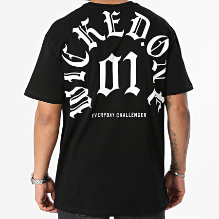 Wicked One - Tee Shirt Oversize Goat Noir