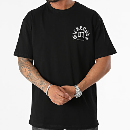 Wicked One - Tee Shirt Oversize Goat Noir