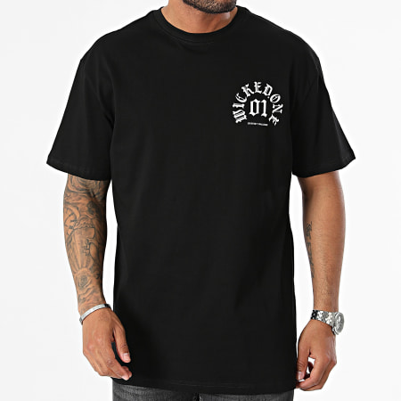 Wicked One - Tee Shirt Oversize Goat Noir