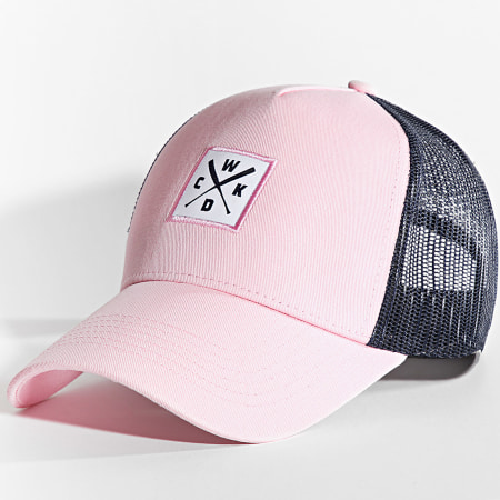 Wicked One - Trucker Cap Roze Marine