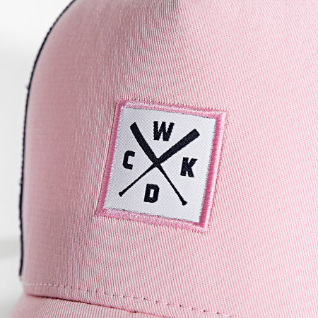 Wicked One - Trucker Cap Roze Marine