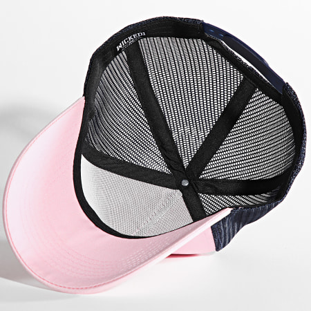 Wicked One - Trucker Cap Roze Marine