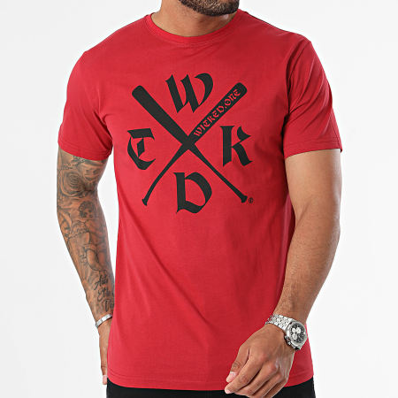 Wicked One - Groot Team T-shirt Rood