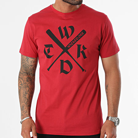 Wicked One - Groot Team T-shirt Rood