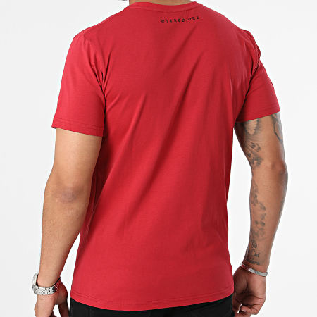 Wicked One - Groot Team T-shirt Rood