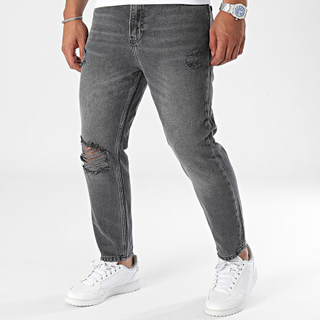 2Y Premium - Grijze jeans