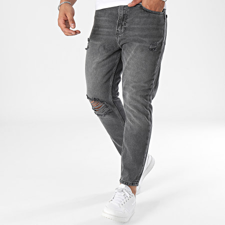 2Y Premium - Grijze jeans