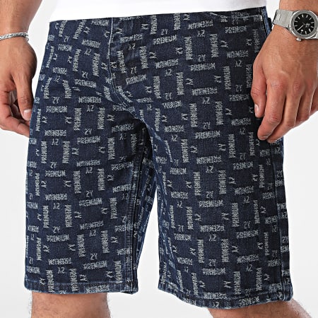 2Y Premium - Blauwe denim shorts