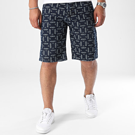 2Y Premium - Blauwe denim shorts