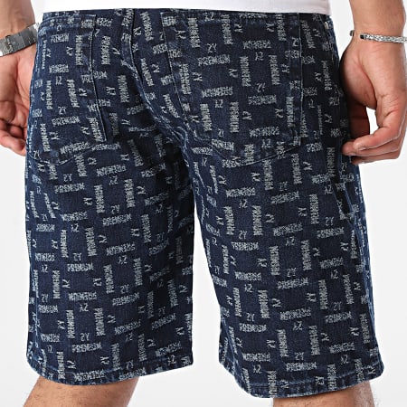 2Y Premium - Blauwe denim shorts