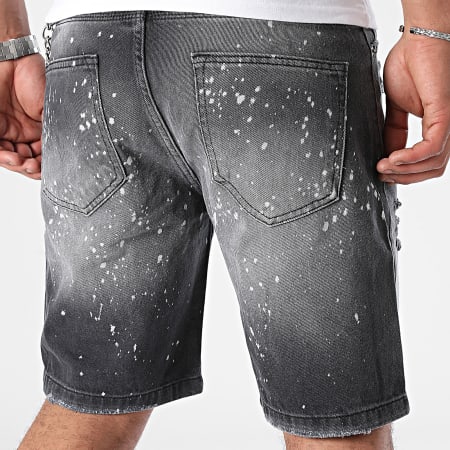 2Y Premium - Grijze Jean Shorts