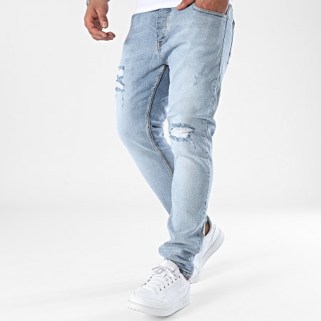 Black Industry - Jean Skinny Bleu Denim