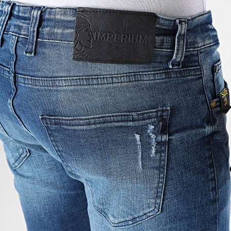 Black Industry - Jean Skinny Bleu Denim