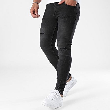 Classic Series - Zwarte skinny jeans