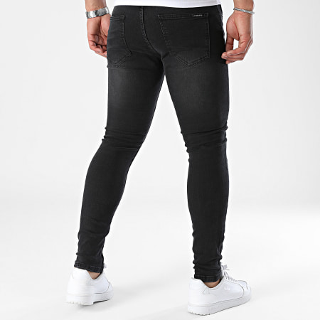 Classic Series - Zwarte skinny jeans