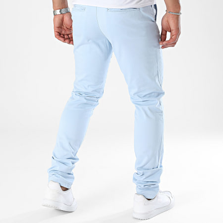 Jack And Jones - Pantalon Chino Slim Marco Bowie Bleu Clair