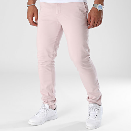 Jack And Jones - Marco Bowie Slim Chino Broek Licht Roze