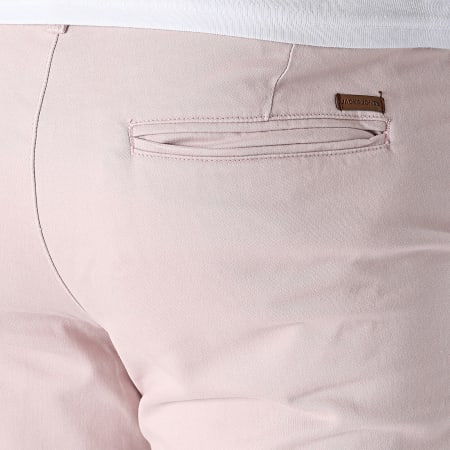 Jack And Jones - Marco Bowie Slim Pantalones Chinos Rosa Claro