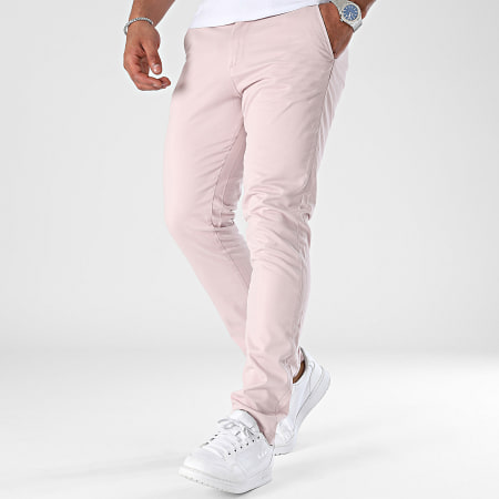 Jack And Jones - Pantalon Chino Slim Marco Bowie Rose Clair