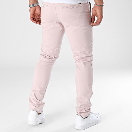 Jack And Jones - Marco Bowie Slim Chino Broek Licht Roze