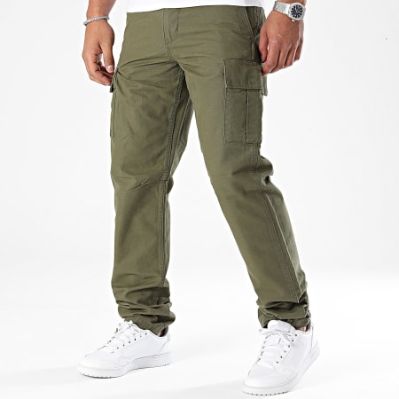 Jack And Jones - Kane Barkley Cargo Pants Caqui Verde