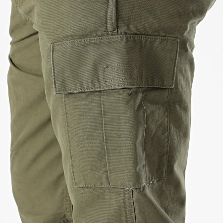 Jack And Jones - Pantalon Cargo Kane Barkley Vert Kaki