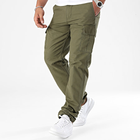 Jack And Jones - Kane Barkley Cargo Broek Khaki Groen