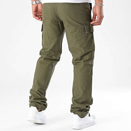 Jack And Jones - Pantalon Cargo Kane Barkley Vert Kaki