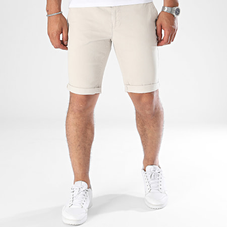 Paname Brothers - Short Chino Slim Bary Beige