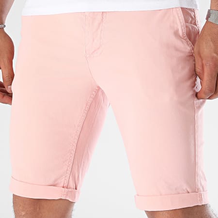 Paname Brothers - Short Chino Slim Bary Rose