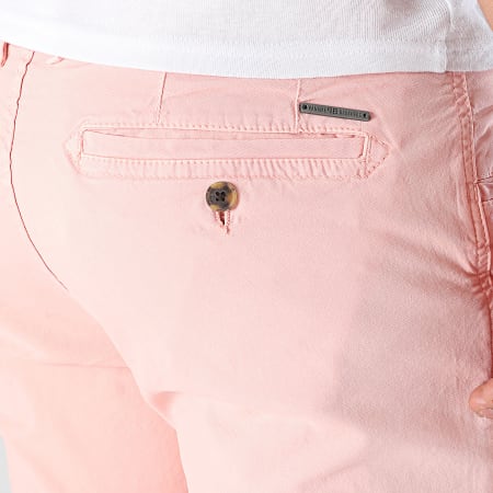 Paname Brothers - Short Chino Slim Bary Rose